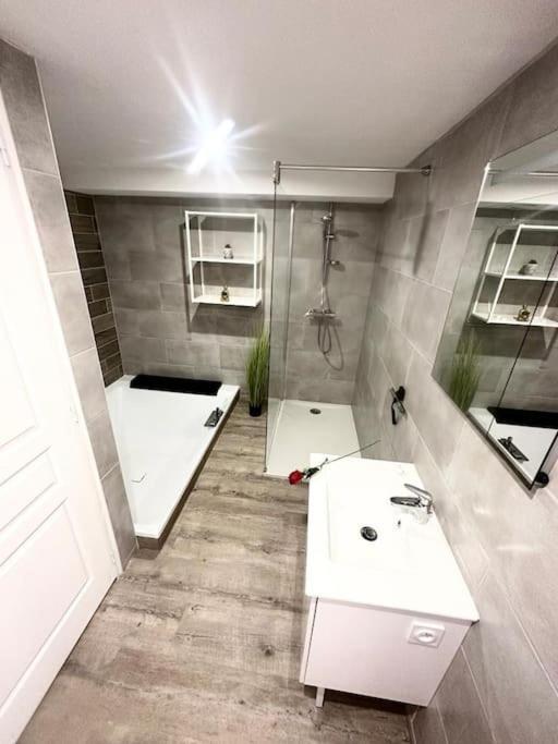 L'Evasion - Climatise - Jardin - Plage - Jacuzzi Perpignan Eksteriør billede